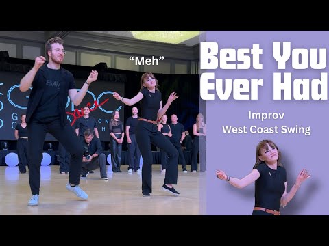 Improv West Coast Swing | Keerigan Rudd & Karla-Anita Catana | 3rd Place | Grand Nationals 2024