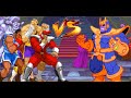 Quick Ie MUGEN Fights 0010 The Four Grandmasters VS Thanos Infinity Gauntlet Crossover