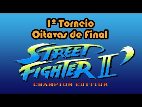 SFII Oitavas de Final: Edmar X Roberto, Robson X Renato B, Bruno L X Carlos S, Luis X Marcelo