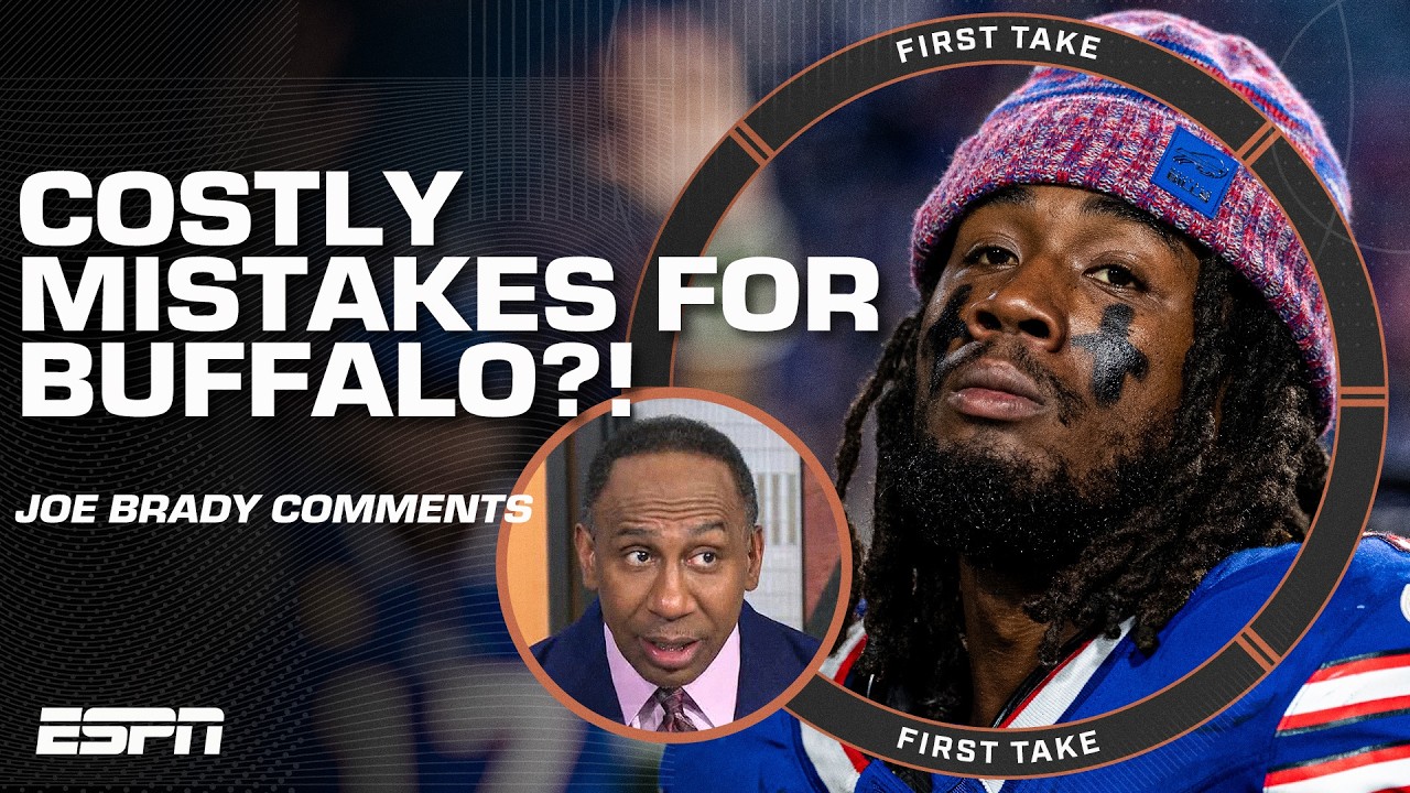 ‘THAT'S BEING A LEADER OF MEN!’ 👏 Stephen A. PRAISES Joe Brady | First Take