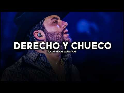 Derecho Y Chueco - Los caimanes De Sinaloa × Luis R Conriquez (Remix)