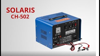 Battery charger SOLARIS CH-502