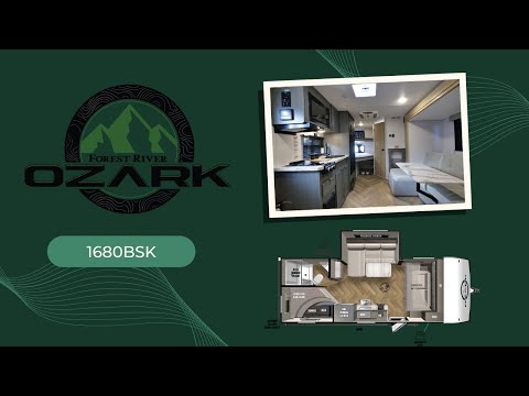 Thumbnail for 2023 Ozark 1680BSKX Video