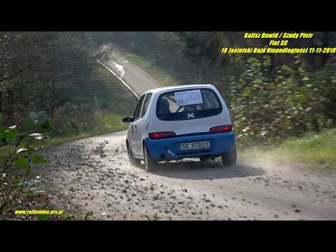 Kalisz Dawid / Szudy Piotr - Fiat SC - 18 Jasielski Rajd Niepodległości 11-11-2018