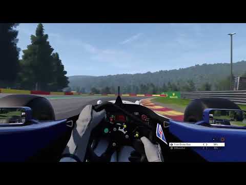 Williams FW18 1996 Onboard Lap | Spa GP F1 2018 🚗💨