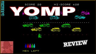 Yomp - on the ZX Spectrum 48K !! with Commentary