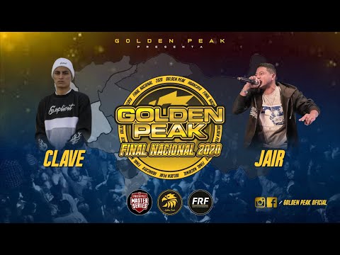CLAVE vs JAIR | Final - Golden Peak Final Nacional 2020