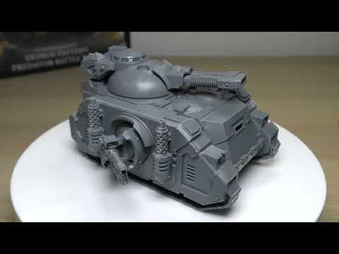 Deimos Pattern Predator Battle Tank - Review (HH)