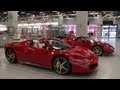 Red Racer Ferrari Joins Green Revolution