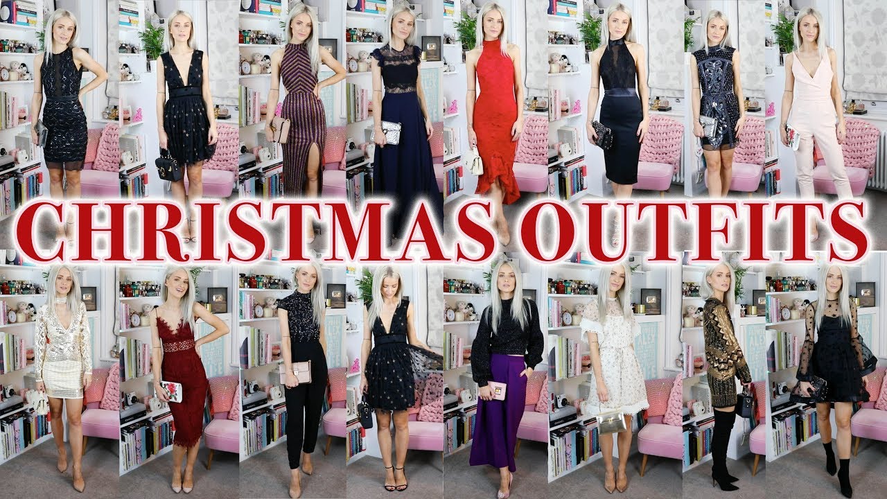 19 CHRISTMAS PARTY OUTFITS: ASOS HAUL AND TRY ON