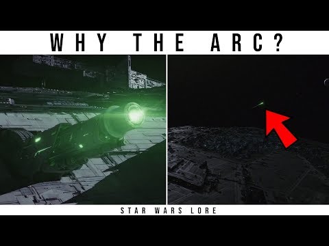 Why do the Supremacy's Shots Arc? | Star Wars: The Last Jedi Lore