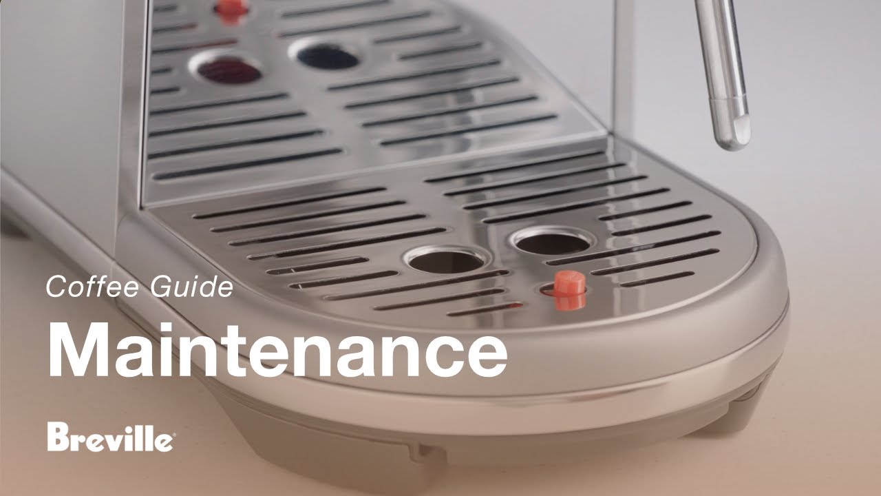 How to clean the drip tray