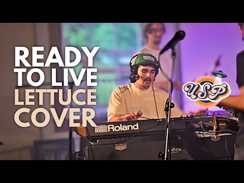 USP – Ready To Live feat. John Bushen (Lettuce cover) | Live at Tones Studios