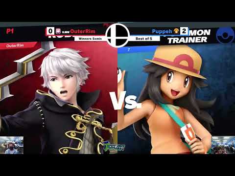 TTGO #138 Winners Semis - Puppeh (Pokémon Trainer) vs OuterRim (Robin) SSBU Smash Ultimate