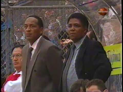 Eliminatorias Mundial 2002: Perú 1-2 Argentina (03/09/2000). Narración en español.