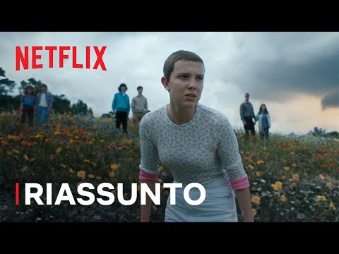 Stranger Things | Riassunto Stagione 4 | Netflix Italia