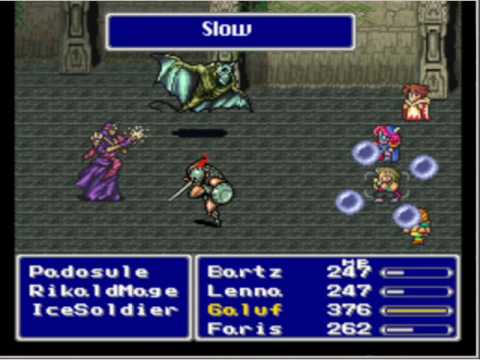 FFVPG Walkthrough: Part 14 - Waltz Tower 1st Part