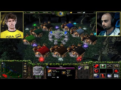 Duel of Gods | Dendi VS KuroKy | (Tiny Pro)