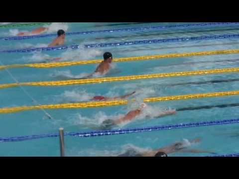 09  Agosto 2013   Nazionali Nuoto Estivi 50 Rana FINALE Senior Maschi