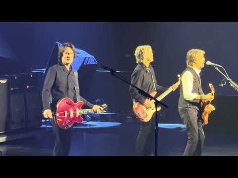 Paul McCartney - Let Me Roll It / Getting Better - Fri Nov 21, 2025 TD Coliseum Hamilton thumbnail