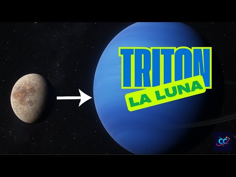 🛰️ La luna perdida TRITON