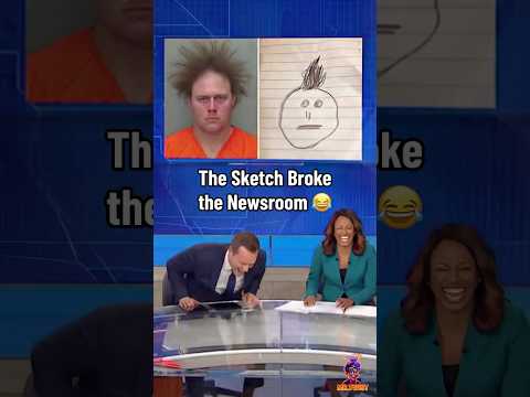 The Sketch Broke the Newsroom 😂