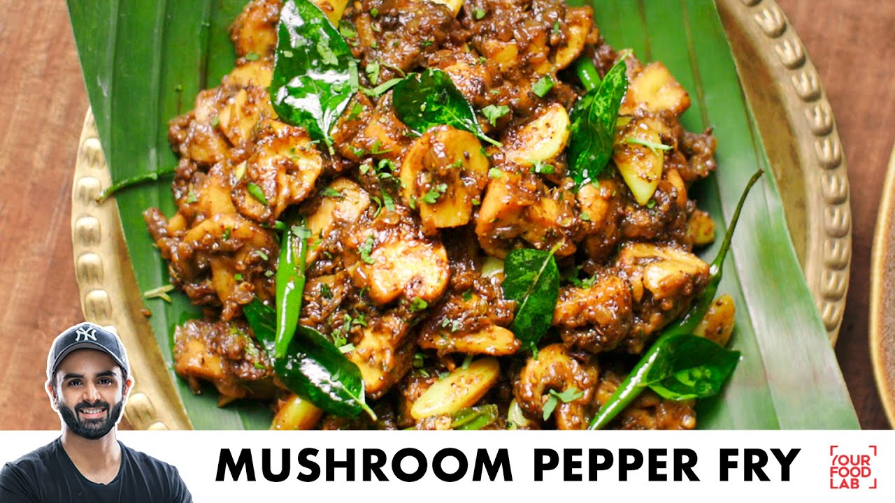 Pepper mushroom
