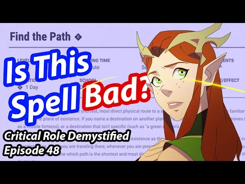 "Find the Path" Almost Destroyed This D&D Group - Vox Machina, Ep. 48 | Critical Role Demystified