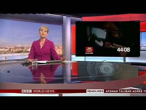 BBC World News Intro, 4pm BST 09.06.2018 [50fps]