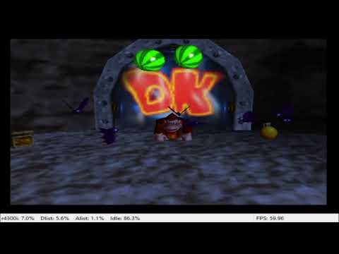 Donkey Kong 64 Playthrough pt 14 Crystal Caves