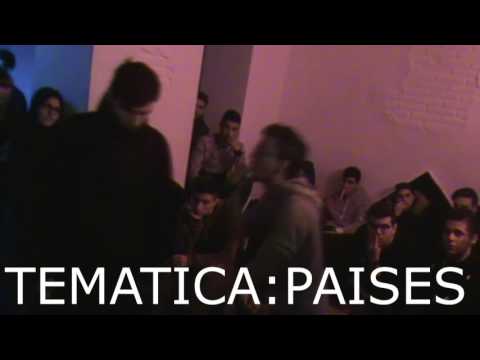 WONKA VS G NIO/(BATALLÓN)/SEMIS/3 CLASIFICATORIA LA MANCHA