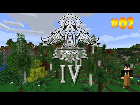 Ragnamod S4 02: Ferme et énergie avec Actually additions