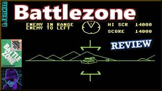 Battlezone - on the Commodore 64 !! with Commentary