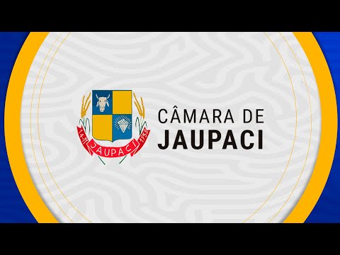 2ª SESSÃO ORDINÁRIA DO MÊS DE AGOSTO DE 2026, DA CÂMARA MUNICIPAL DE JAUPACI, ESTADO DE GOIÁS.