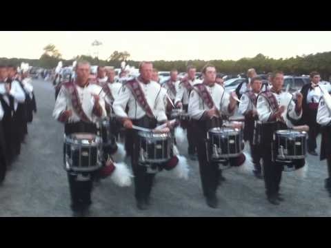 UMass Drumline 2010 - Cadence