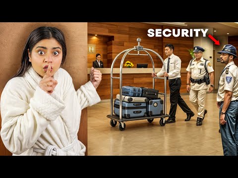 Sneaking in a 5 Star Hotel for Free Food