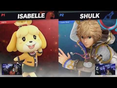 Pilot Program #19 WR2 - Reflex (Shulk) vs. TheSaltShaker (Isabelle)