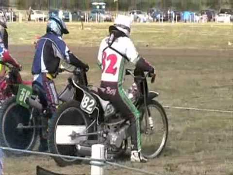 British grass track championship Race 21 Start 21/08/11