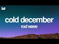 Rod Wave Cold December Lyrics