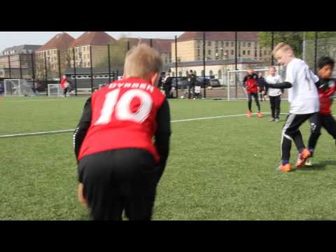 KBU kamp - B.93 - AB Tårnby 1. halvleg