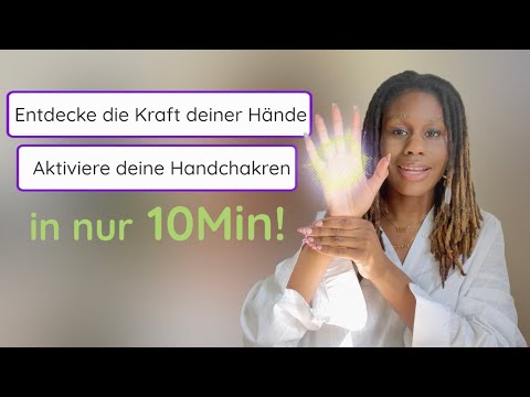 Entdecke die Kraft deiner Hände: Handchakra-Aktivierung und Heilstein-Meditation für mehr Energie!