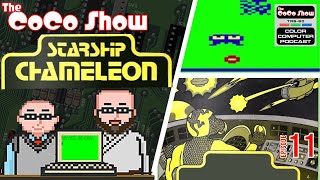 Starship Chameleon Review for the TRS-80 Color Computer / Dragon 32 - The CoCo Show Podcast 11