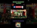 KOF 95 Chin Vs Kyo Kyo Dominates But Falls Low Health Cost Him The Match Chin Survives