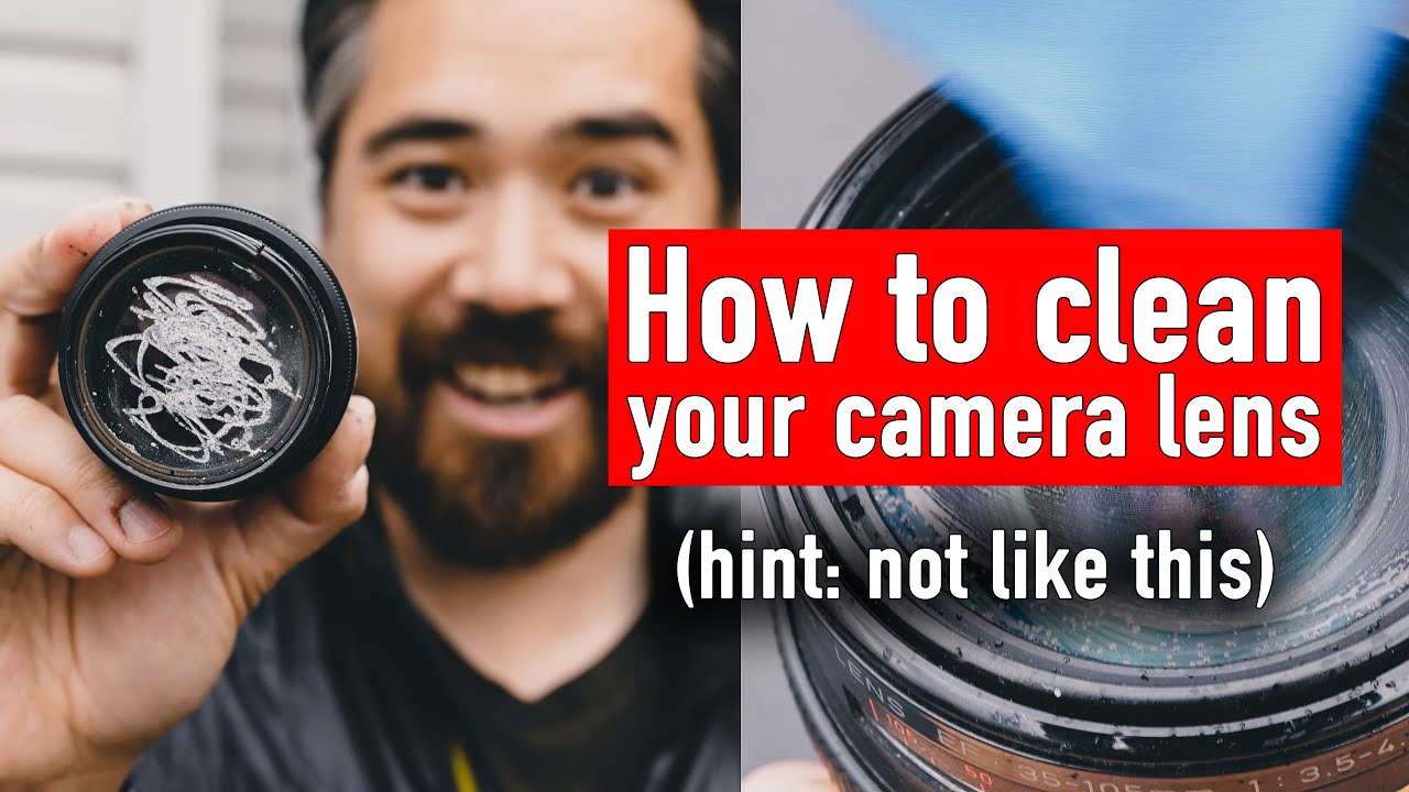 The Best (and Worst) Ways To Clean Camera Lenses
