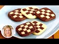 Professional Baker Teaches You How To Make CHECKERBOARD COOKIES