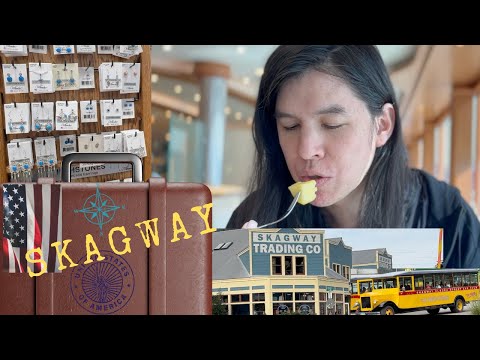 Thumbnail for Princess Cruises to SKAGWAY, Alaska! Beautiful Oldtown Alaska!