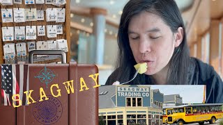 Princess Cruises to SKAGWAY, Alaska! Beautiful Oldtown Alaska!