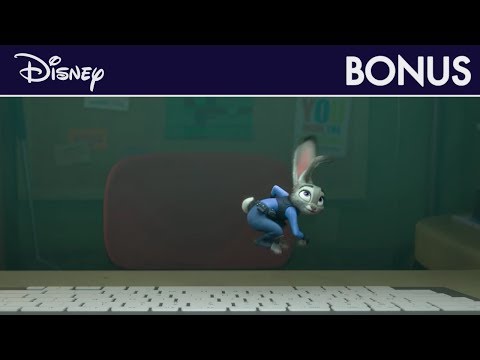 Zootopie - Scène coupée : Un travail d'enquête
