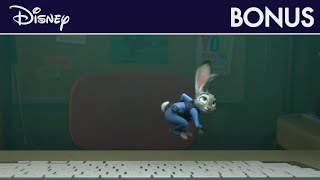 Zootopie - Scène coupée : Un travail d'enquête