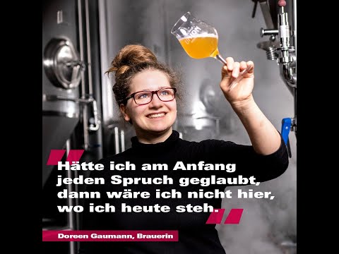 Filmreihe Handwerk  - Brauerin